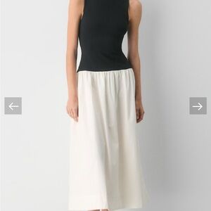 Aritzia Babaton Wordly Poplin Dress